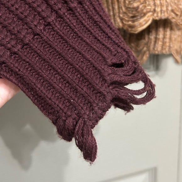 CIDER Melody Madness Distressed Sweater - Picture 4 of 11